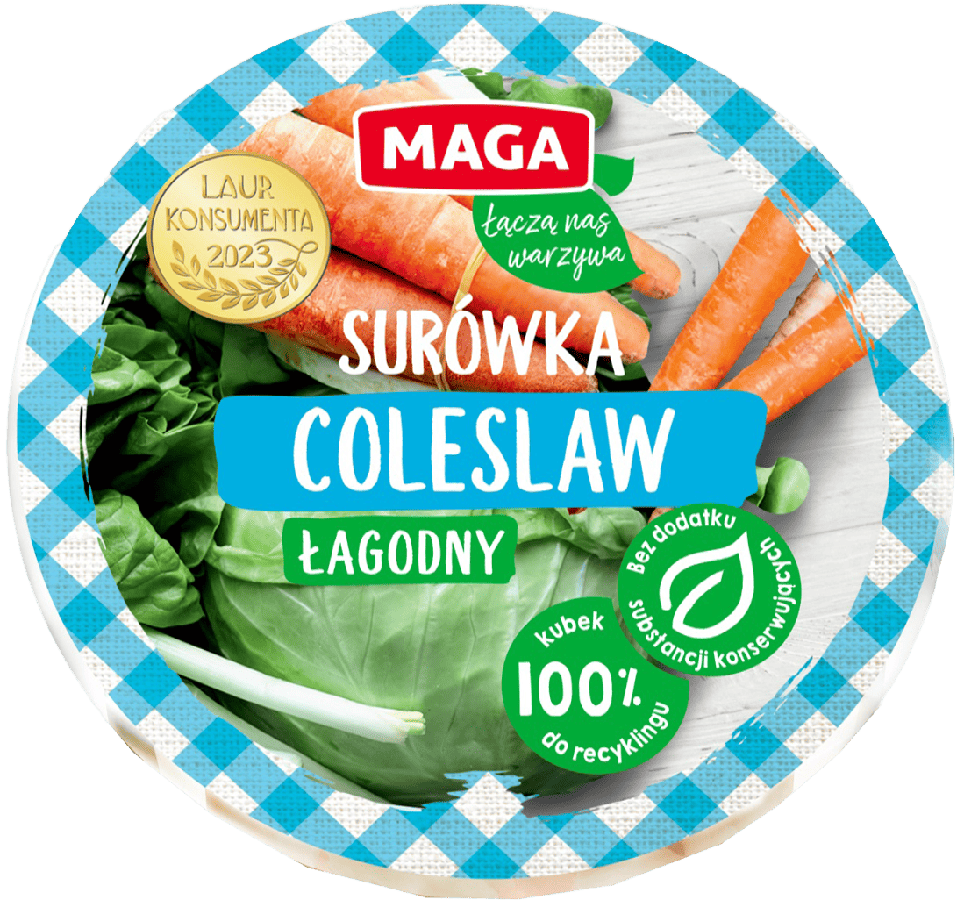Surówki Maga 300g mix widok 2