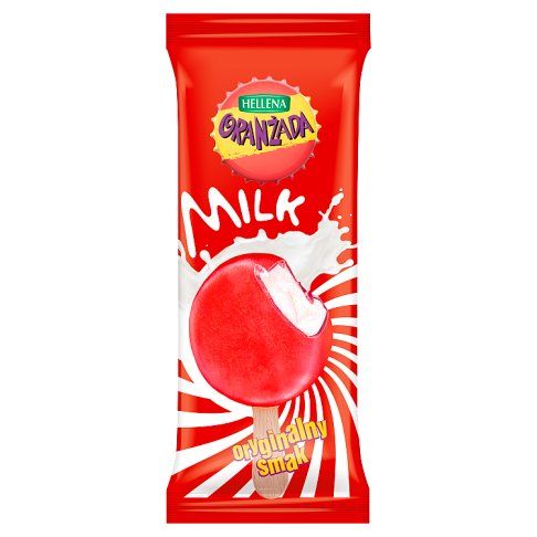 Lody na patyku Hellena oranżada milk 90ml widok 1