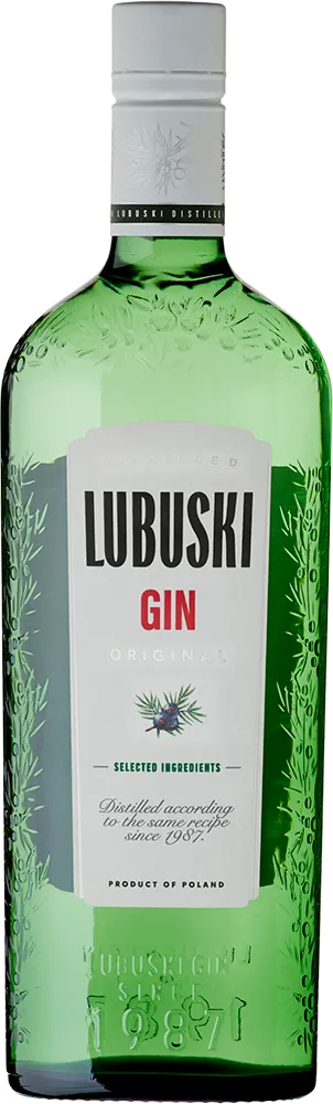 Gin Lubuski 0,7l 37,5% widok główny 