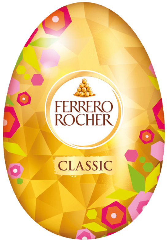 Jajko Ferrero Rocher imbutito 100g WN25 widok 1