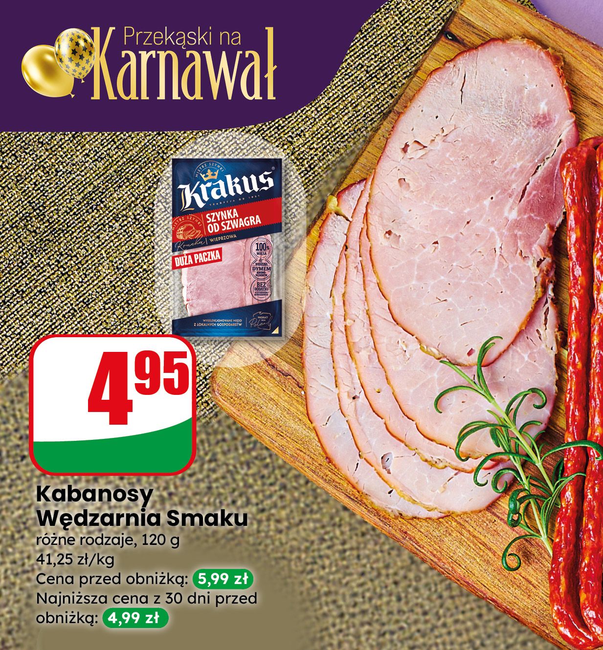 Przekąski na karnawał! Przekąski na karnawał!