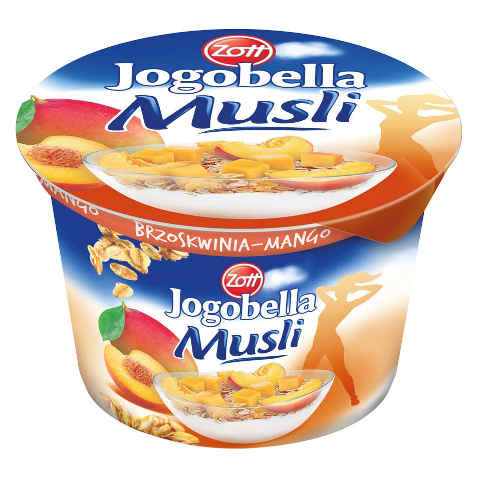 Jogurt musli classic Jogobella 200g widok 1