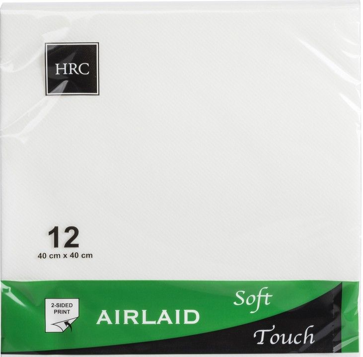 Serwetki Airlaid 40x40cm 12szt mix widok 3