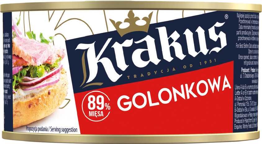 Golonkowa Krakus 300g widok główny 