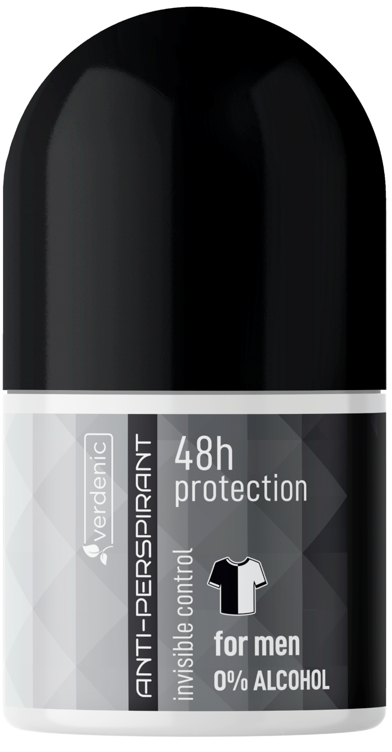 Antyperspirant roll-on M 48h Verdenic 60ml mix widok 1
