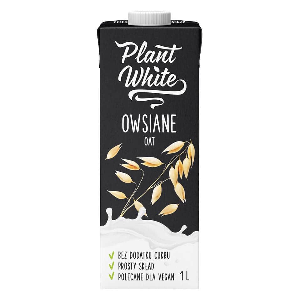 Napój owsiany Plant White 1l widok 1