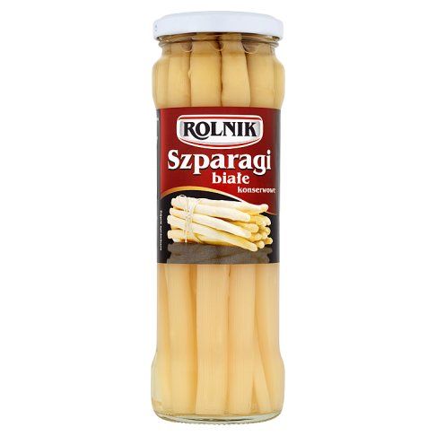 Szparagi białe konserwowe Rolnik 330/205g widok 1