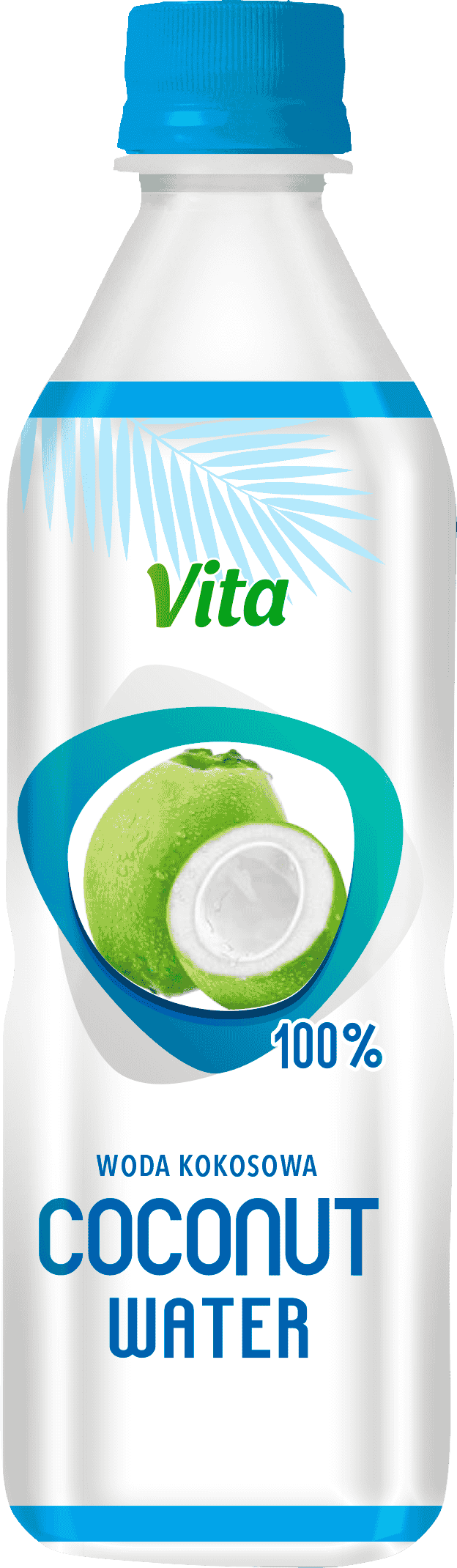 Woda kokosowa Vita 0,5l widok 1