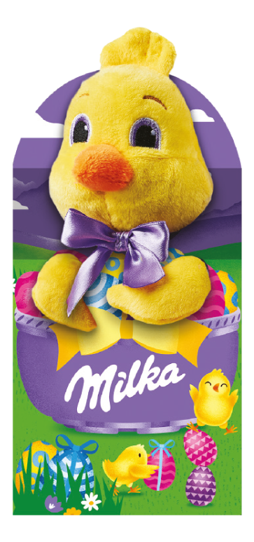 Zestaw słodyczy z maskotką Milka 96g WN25 widok 2