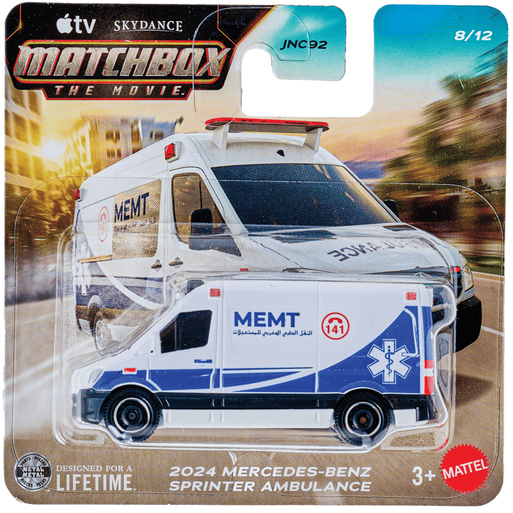 Zabawka pojazd filmowy Matchbox widok 3