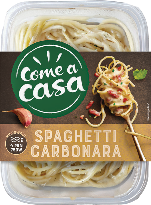 Danie spaghetti Come a Casa 400g mix widok 2