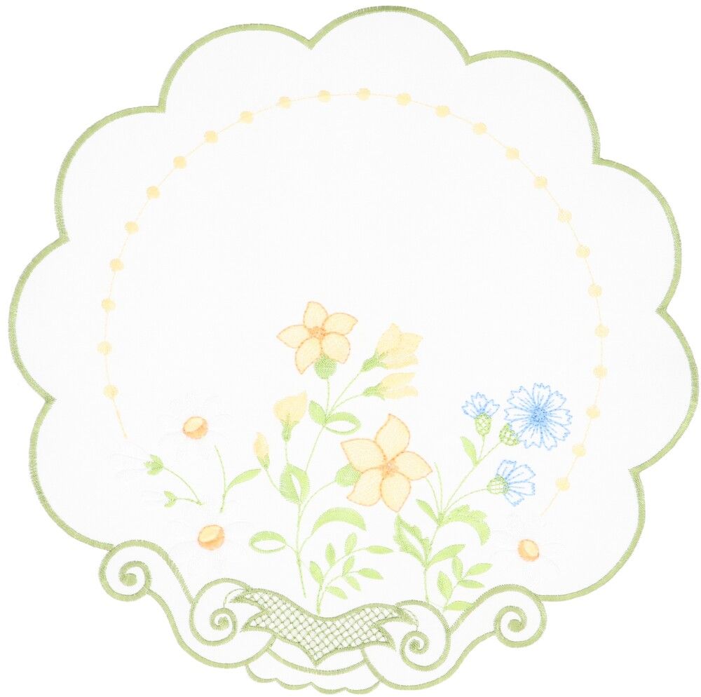 Serwetka z nadrukiem i haftem 29cm WN26 widok 1