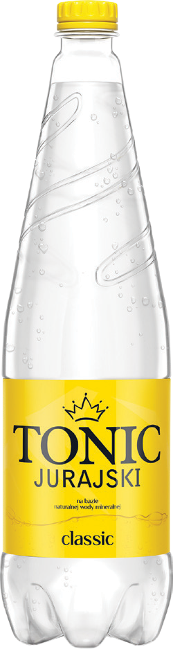 Napój gaz. Tonic Jurajski 1,25l widok 1