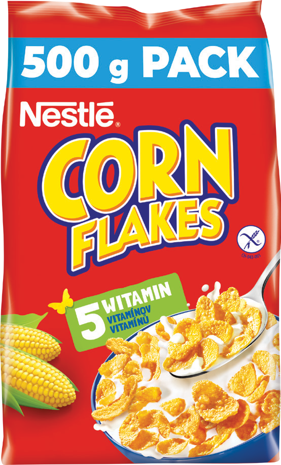 Płatki Corn Flakes 500g widok 1