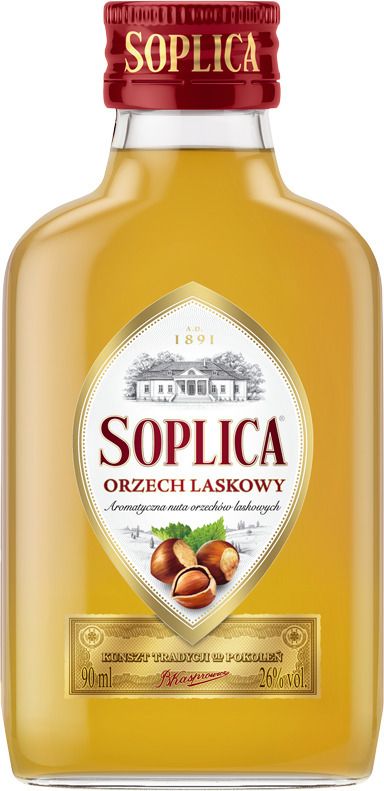 Likier Soplica orzech laskowy 90ml 26% widok 1