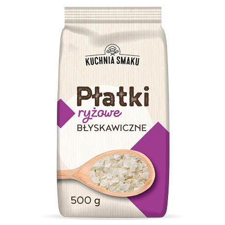 Płatki ryżowe błyskawiczne Kuchnia Smaku 500g widok 1