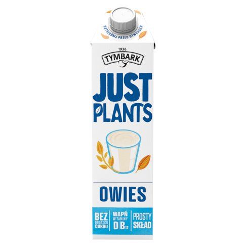 Napój owsiany Just Plants Tymbark 1l widok główny