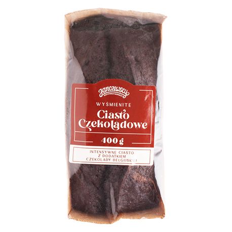 Ciasto czekoladowe Janczewscy 400g widok 1
