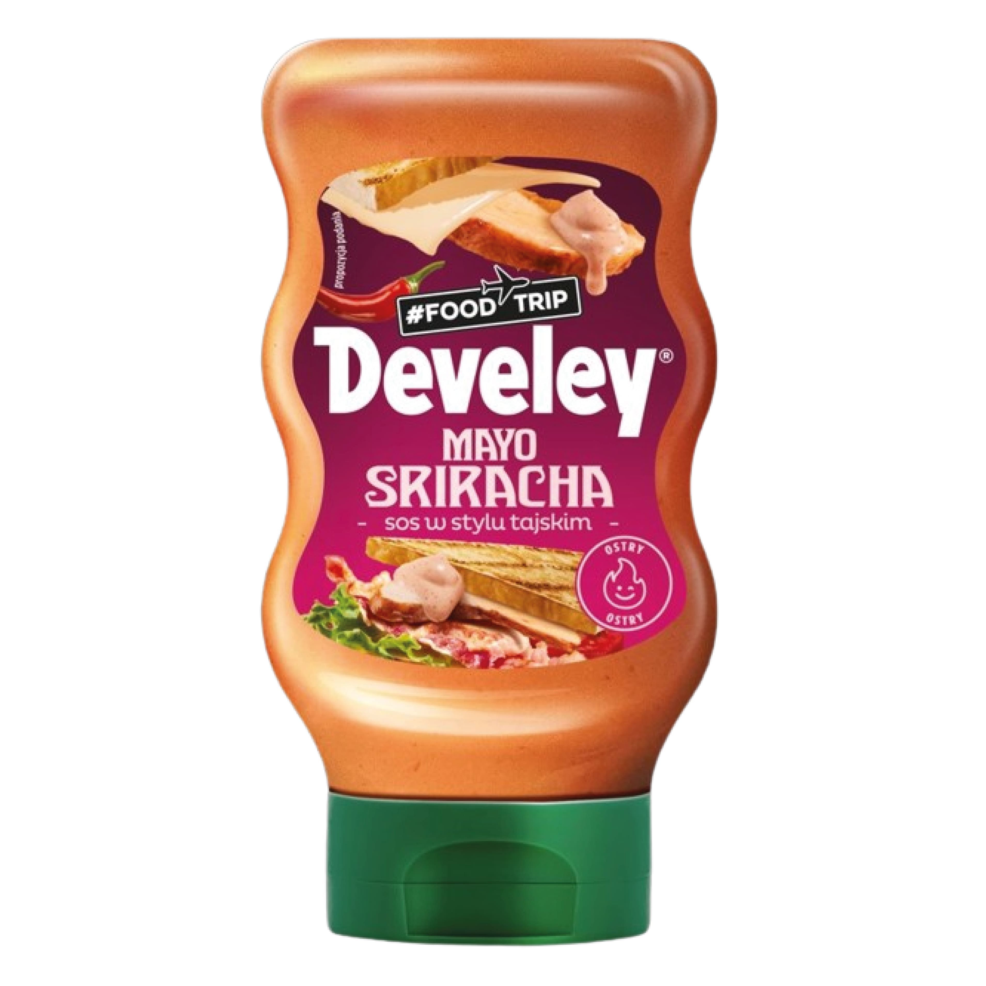 Sos mayo sriracha Develey 300ml widok 1