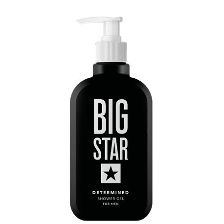 Żel pod prysznic M Big Star 400ml mix widok 2