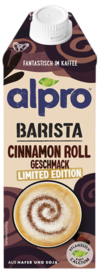 Napój cinnamon roll barista Alpro 0,75l widok 1