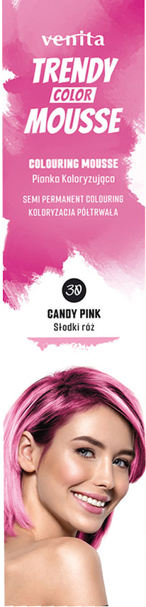 Pianka koloryzująca Trendy Venita 75ml Mix widok 1