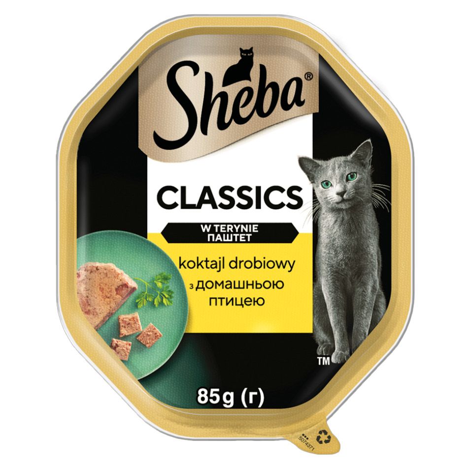 Karma dla kota pasztet koktajl drobiowy Sheba 85g widok 1