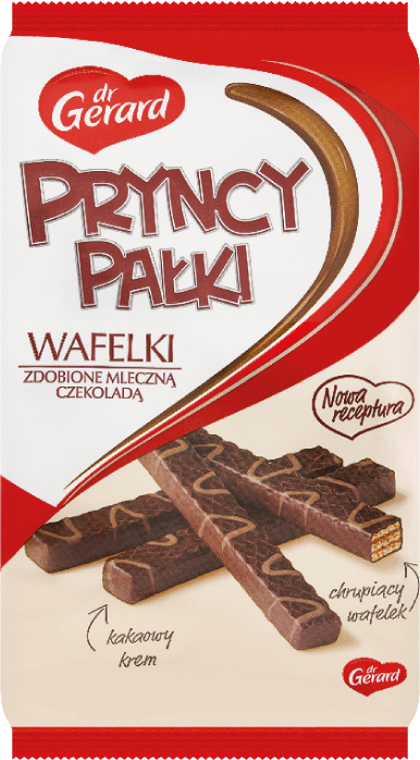 Wafelki classic Pryncypałki Dr Gerard 200g widok główny