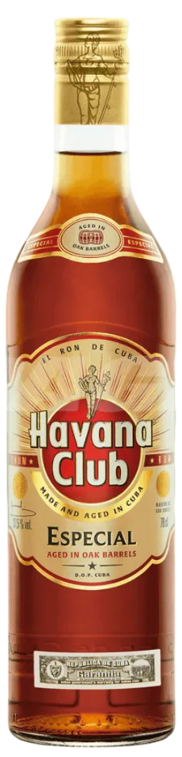 Rum Havana Club Especial 0,7l 37,5% widok główny