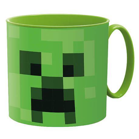 Kubek plastikowy Minecraft 265ml widok 1