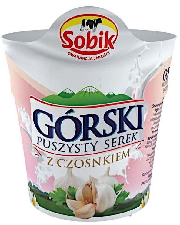 Serek puszysty Górski Sobik 150g mix widok 4