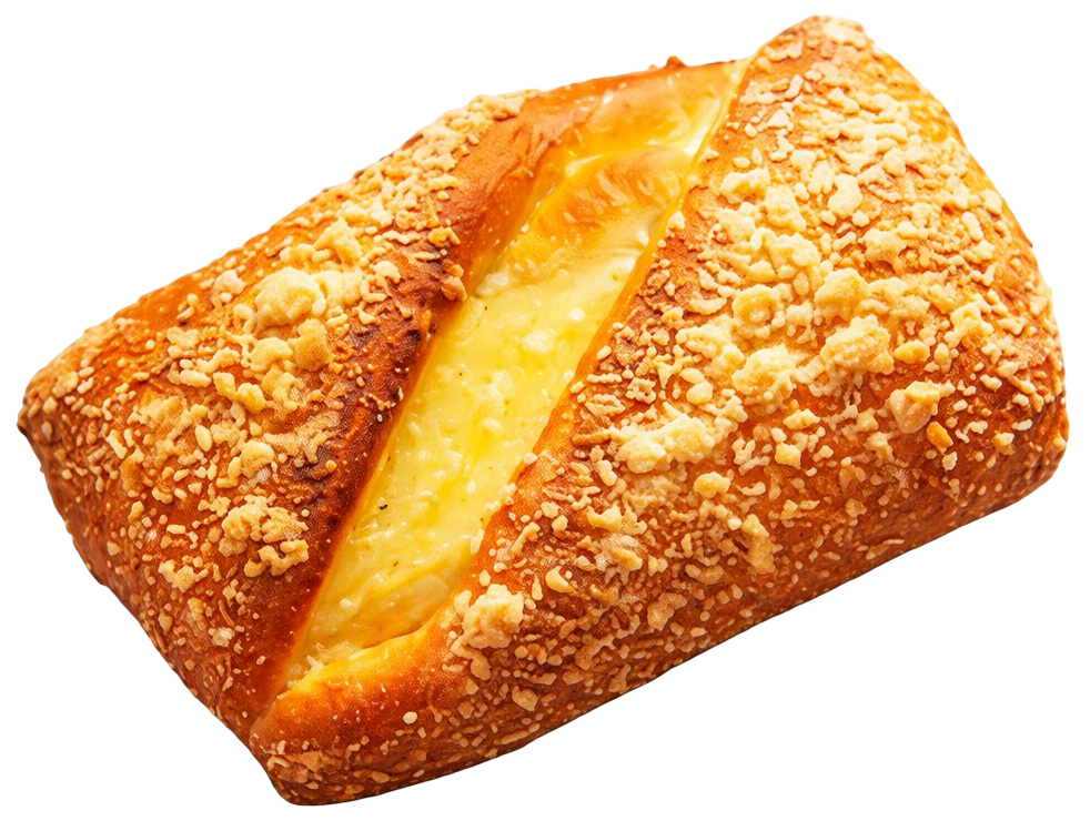 Drożdżówka z budyniem 100g widok 1