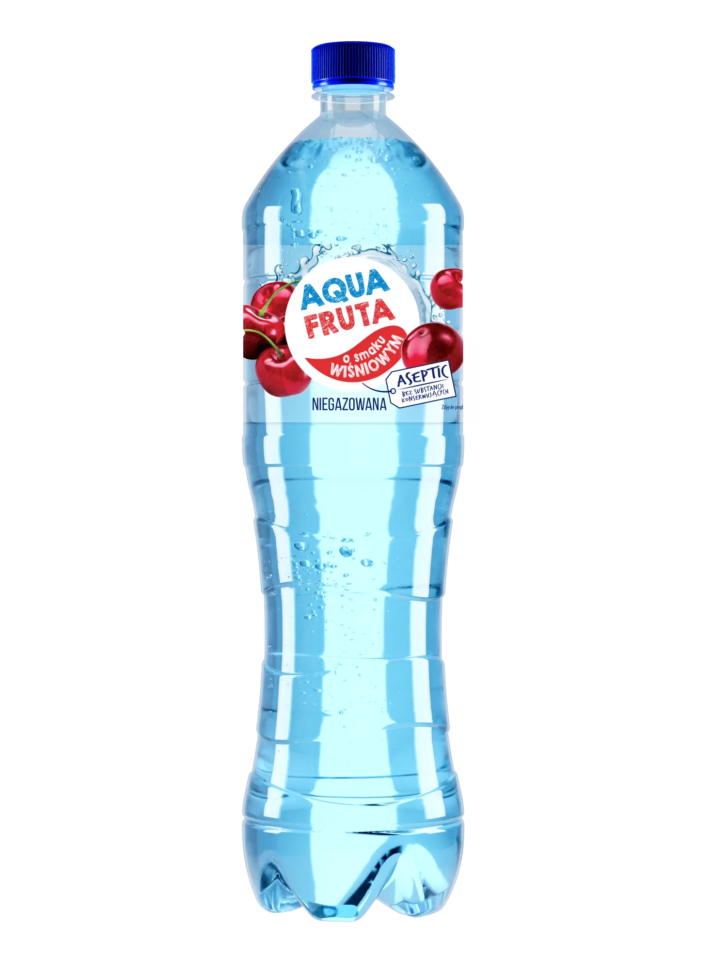 Napój niegaz. o sm. wiśniowym Aqua Fruta 1,5l widok 1