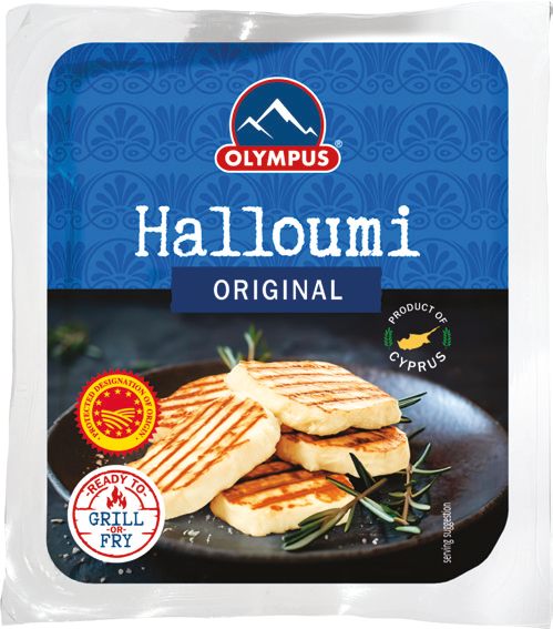 Ser halloumi original Olympus 225g widok 1