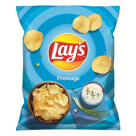 Chipsy fromage Lay's 300g widok 1