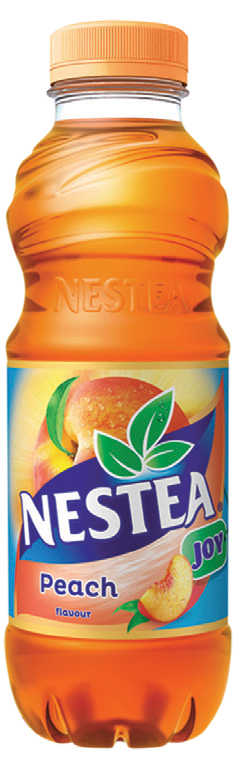 Napój Herbaciany Peach 20% Soku Nestea 0,5l widok główny