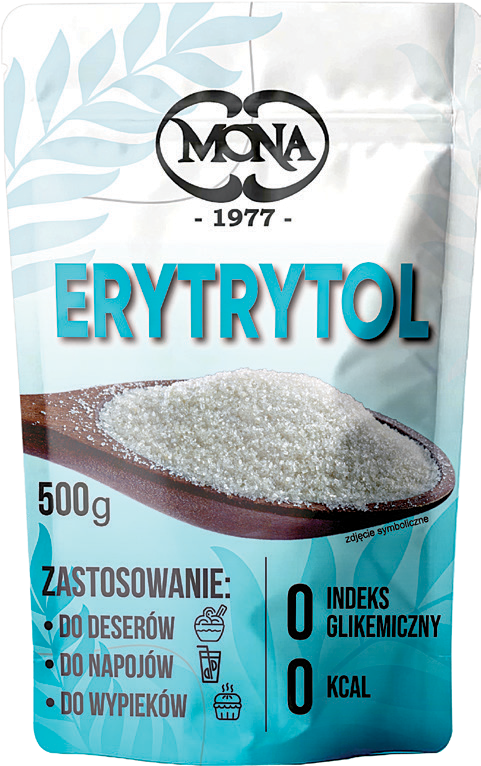 Erytrytol Mona 500g widok 1
