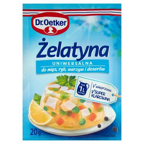 Żelatyna uniwersalna Dr.Oetker 20g widok 1