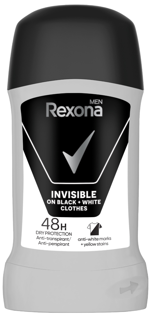 Antyperspirant sztyft M B&W Rexona 50ml widok 1
