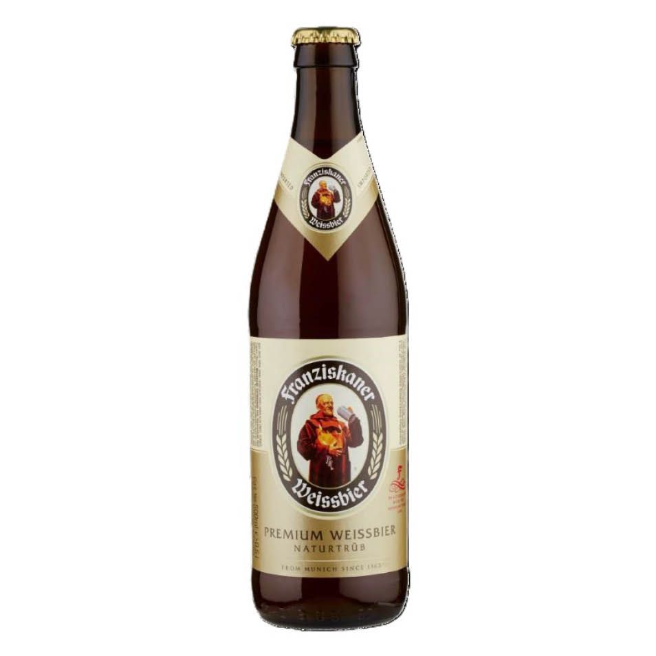 Piwo Franziskaner weissbier 0,5l 5% but. bzzw. widok 1