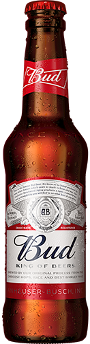 Piwo Bud 330ml 5% but. bzzw. widok 1