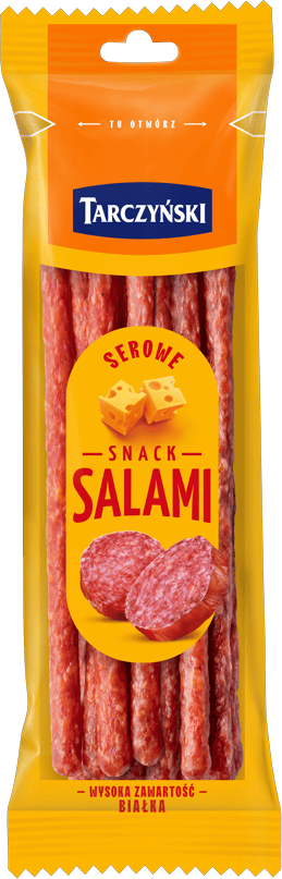 Kabanosy salami serowe Tarczyński 80g widok 1
