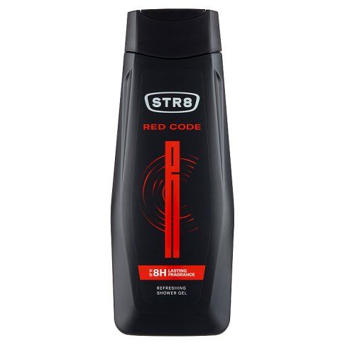 Żel pod prysznic M red code Str8 400ml widok 1