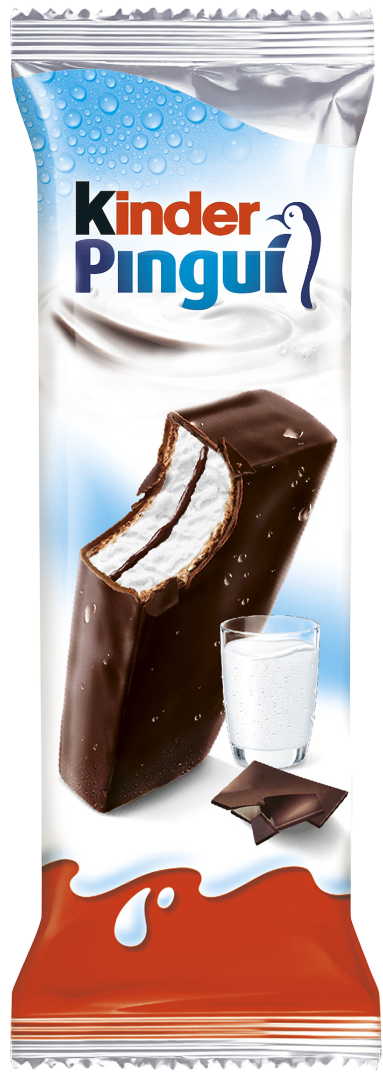 Kanapka Kinder Pingui 30g widok 1