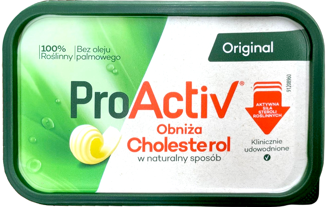 Margaryna Flora Pro Activ 400g widok główny 