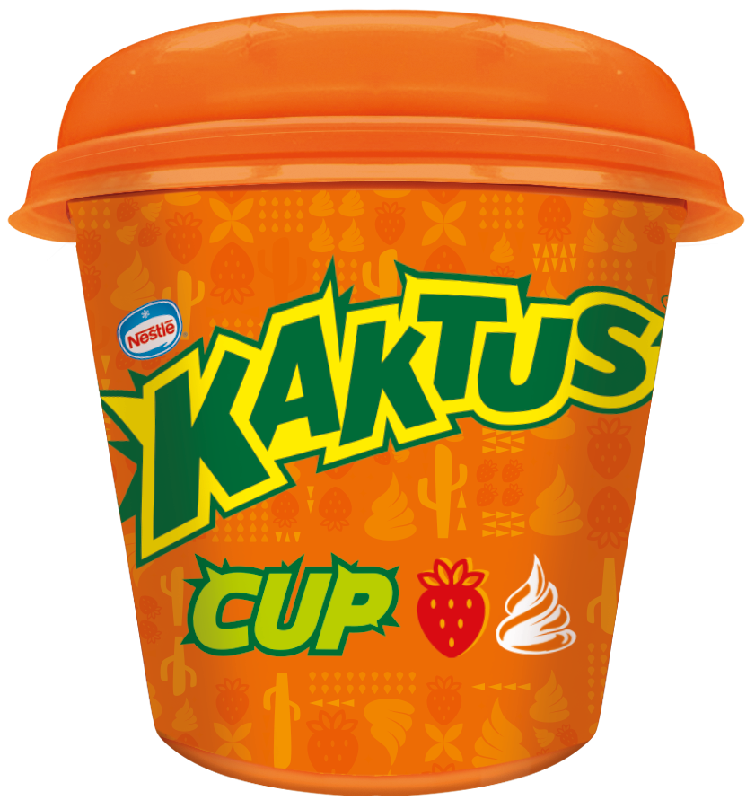 Lody kubek Kaktus Cup 185ml widok 1