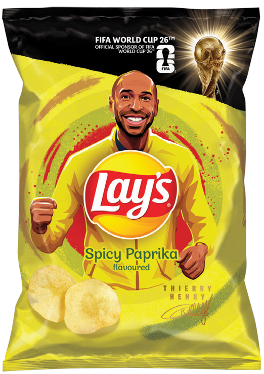 Chipsy spicy paprika Lay's 130g widok główny 