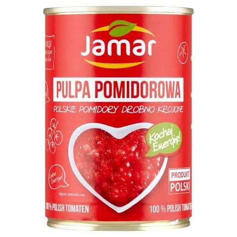 Pulpa pomidorowa Jamar 400g widok 1