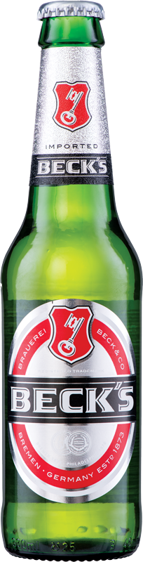 Piwo Beck's 330ml 5% but. bzzw. widok główny