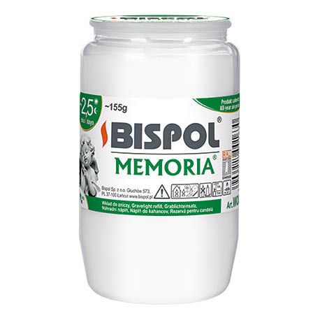 Wkład olejowy Wo3 Bispol 155g 2,5dnia widok 1